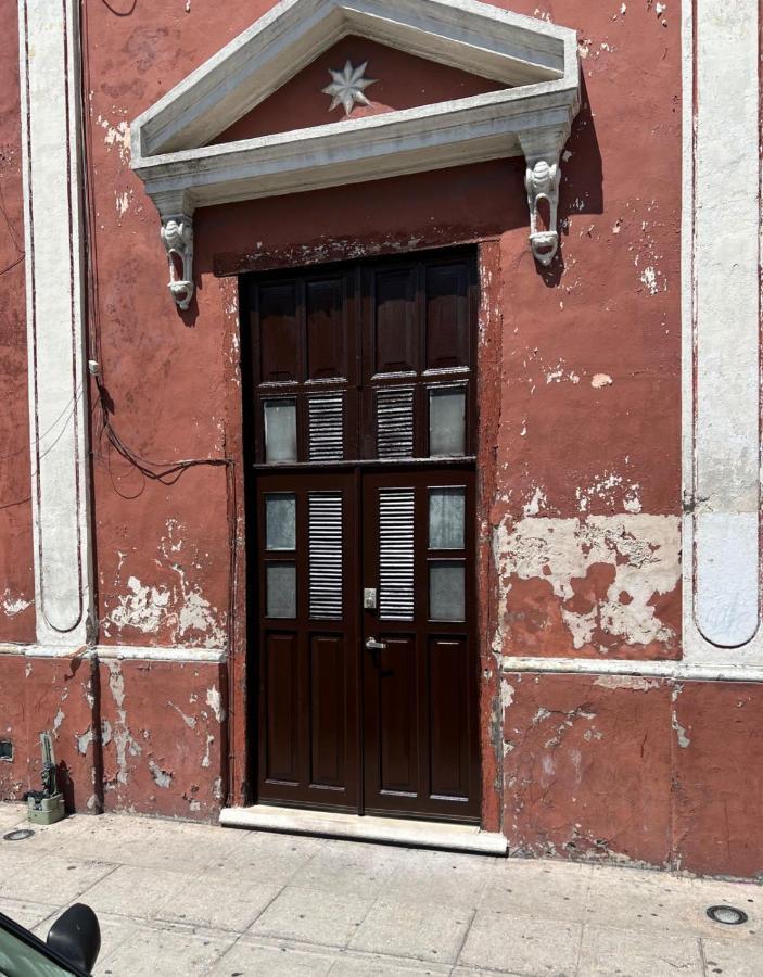 梅里达Departamento Barrio De Santiago公寓 外观 照片